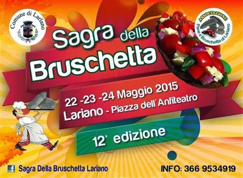 Sagra della bruschetta a Lariano su GiraItalia.it